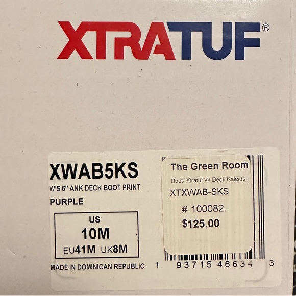 XTRATUF 6” Waterproof Ankle Duck Deck Boots W 10 - NEW - Picture 6 of 6